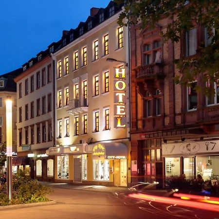 City-Hotel Aschaffenburg Dış mekan fotoğraf