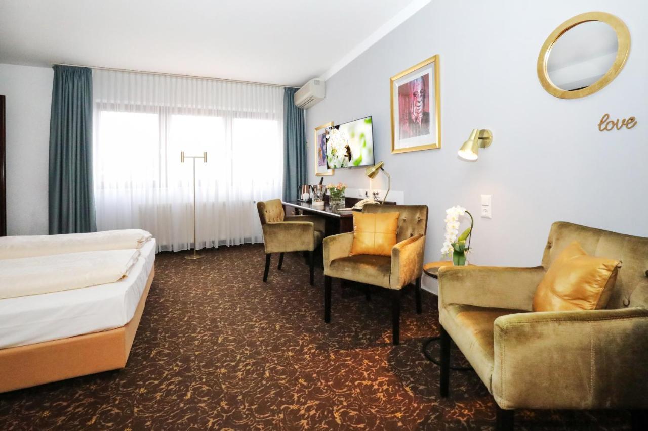 City-Hotel Aschaffenburg Dış mekan fotoğraf