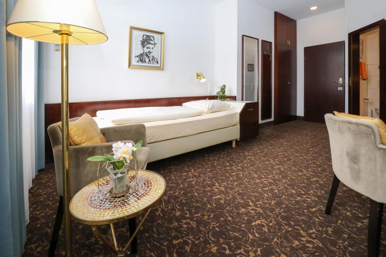 City-Hotel Aschaffenburg Oda fotoğraf