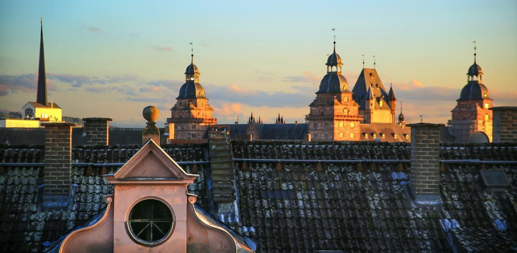 City-Hotel Aschaffenburg Dış mekan fotoğraf